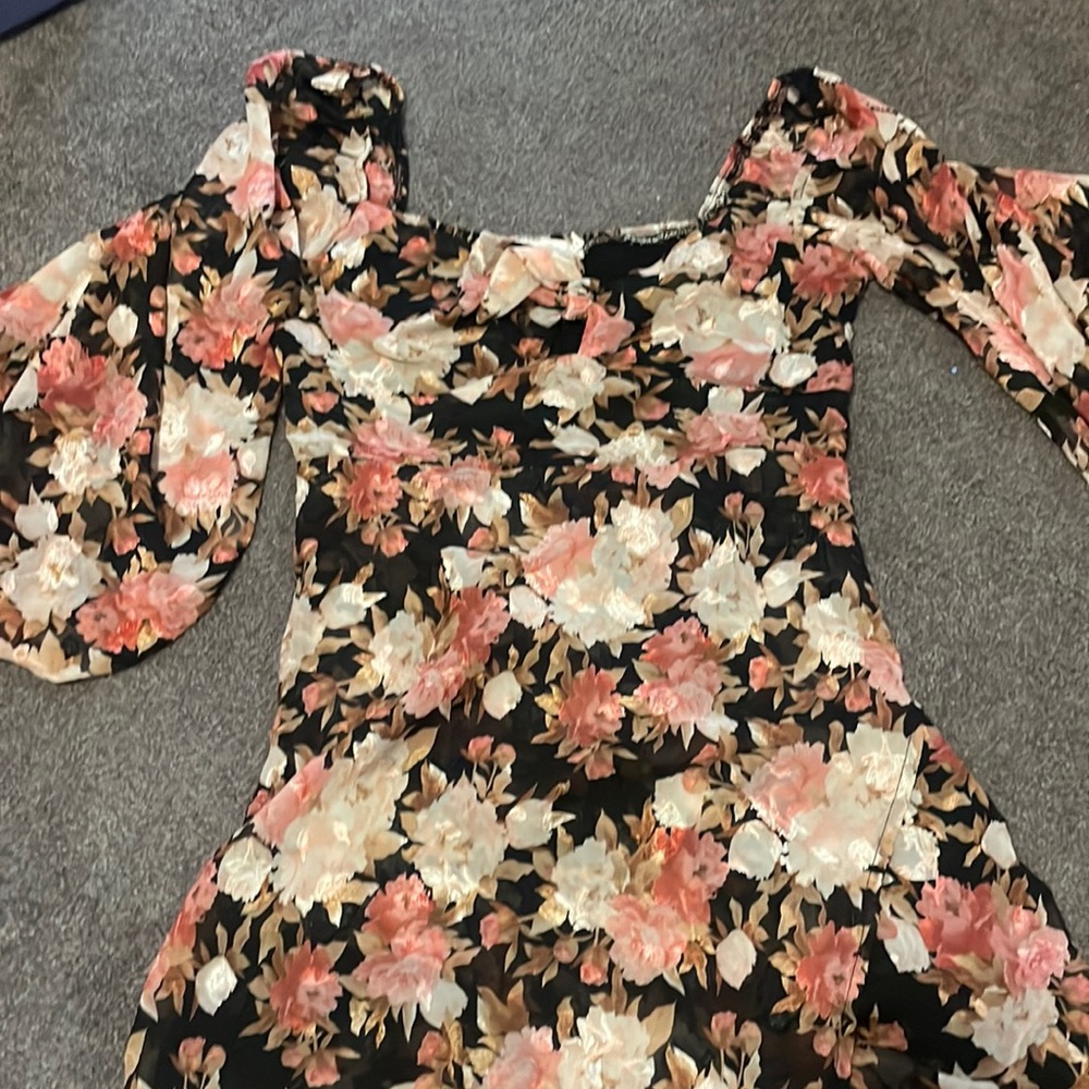 Beautiful floral  dress